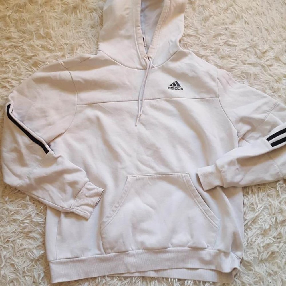Adidas Womens Hoodie (white)